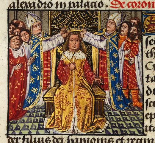 Alexander's father death