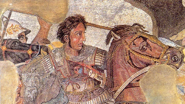 Alexander saw the opportunity to prove his military