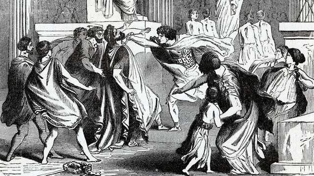 Alexander's father Philip was assassinated by his bodyguards