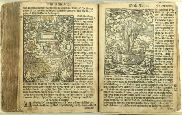 Publication of Tyndale Bible