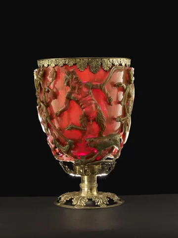 4th century- Lycurgus Cup