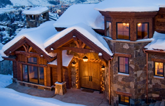 Buy a house in vacation home in Colorado.