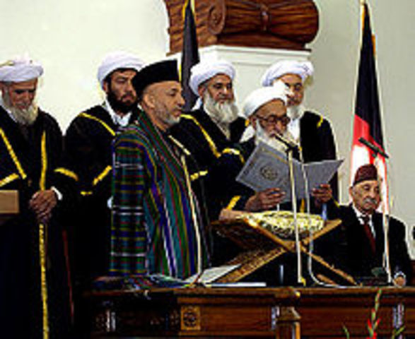 Karzai becomes head