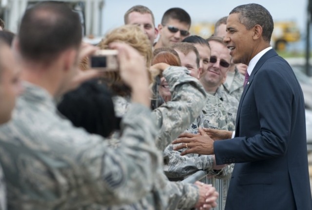 Obama orders Troop Reduction