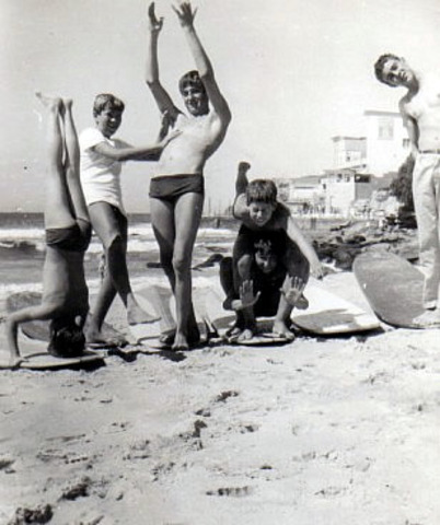 Women arrested for wearing a bikini at bondi beach.