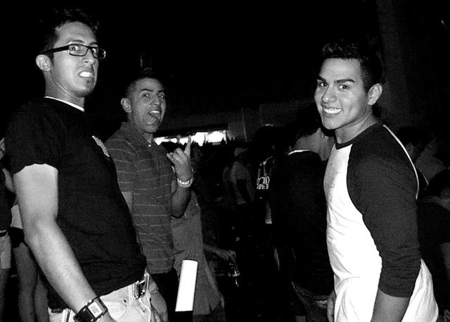 ...I went to a rock show.