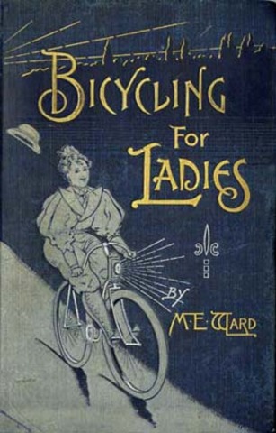 Bicycling Woman
