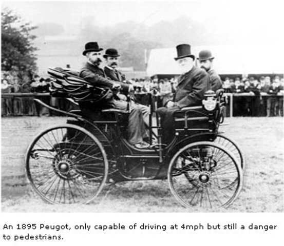 First Traffic Road Death