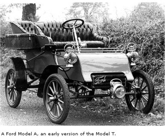 The Ford Motor Company Formed