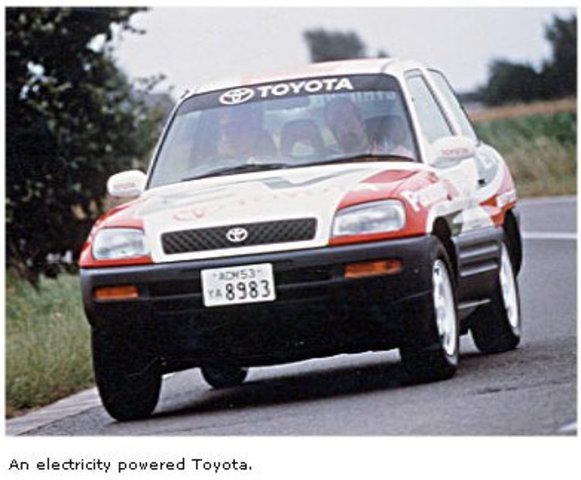 Car Manufacturers get green