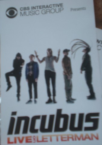 ...I watched my favorite band play.