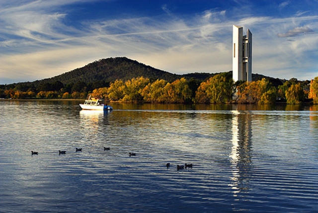 Lake Burley Griffin