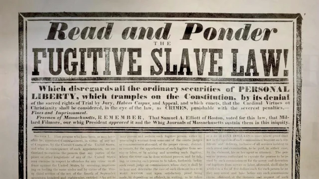 Fugitive slave clause