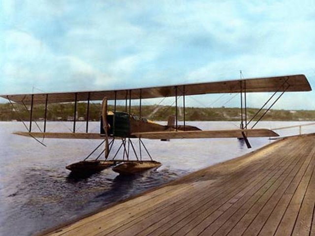 Boeing took B&W Seaplane for first flight