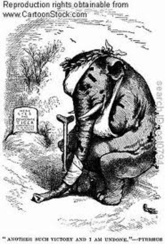 a Pyrrhic victory?, age 52