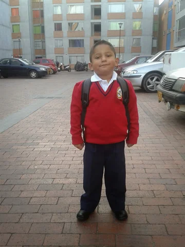 My first day of school