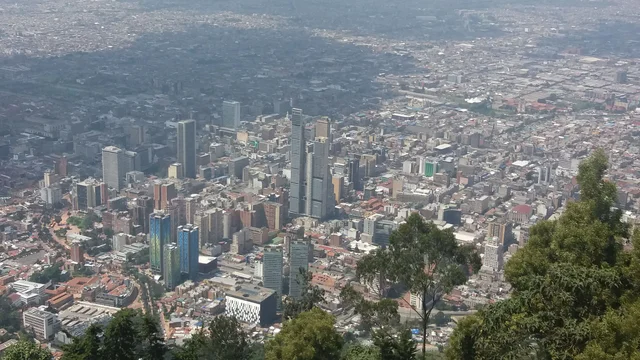 My first time going to monserrate