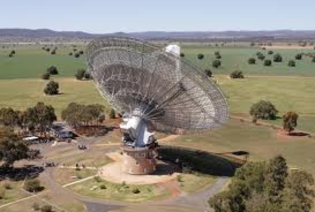 'Big Dish' Radio Telescope