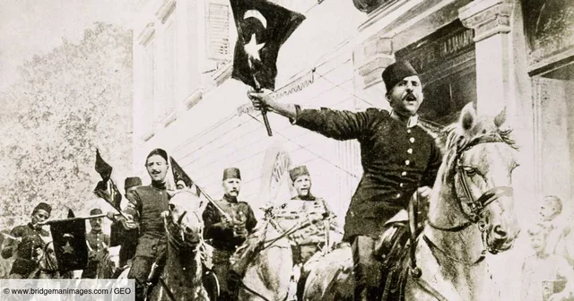 révolution jeune-turc