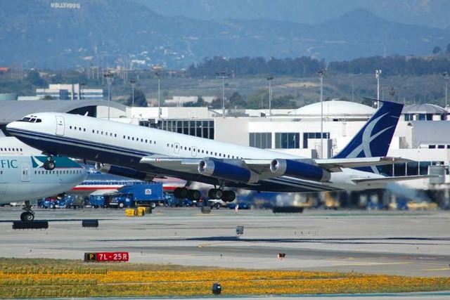 Boeing enters commercial aviation with the Boeing 707