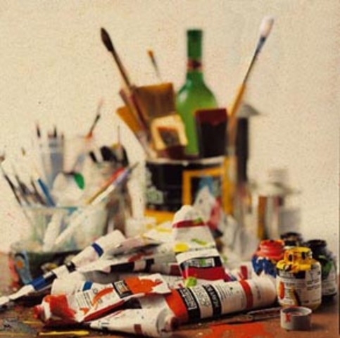 Acrylic paint invented.