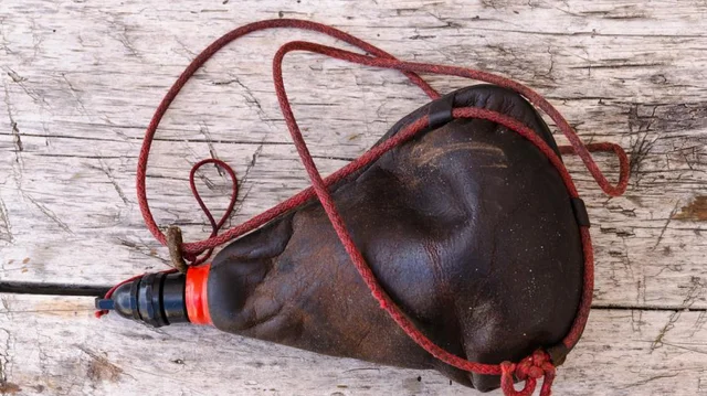 Bota de vino/ Gregorio Pérez