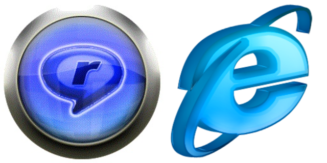 RealAudio og Internet Explorer lanceres