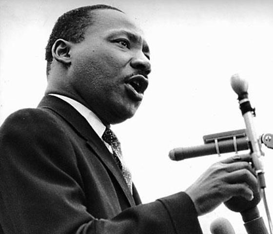 Martin Luther King Jr. delivers 'I Have A Dream' speech