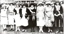 1st Miss American Pageant