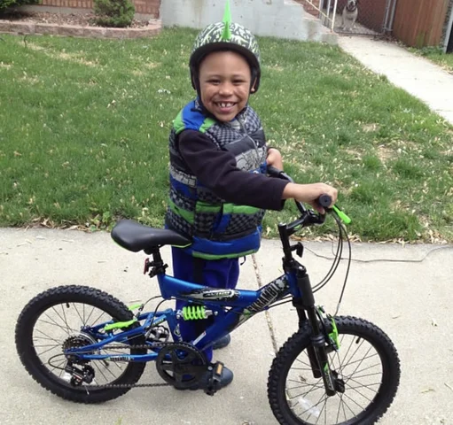 Learned how to ride a bike