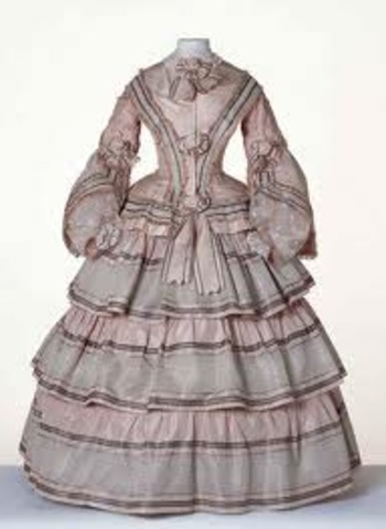 Victorian (crinoline) 1848-1870