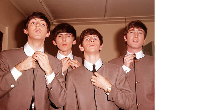 Cardin designed the Beatles suits which became popular for men.