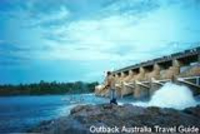 Dam At Kununurra