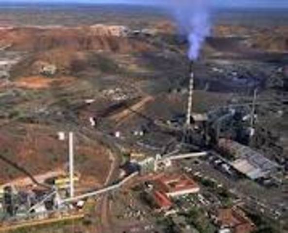 Mt Isa mines