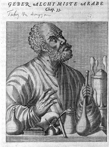 8th century- stained glass makes its way to the middle east