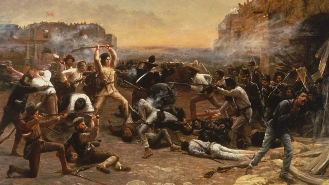 The Battle of the Alamo