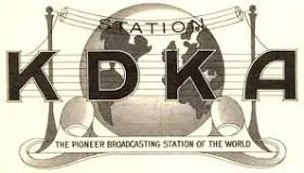 KDKA goes on the air from Pittsburgh