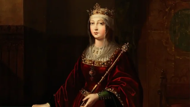 Isabel de Castilla coronada monarca de su reino