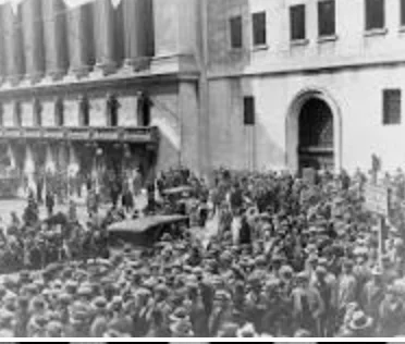 Black Tuesday (Stock Market Crash)