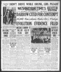 Scopes Monkey Trial