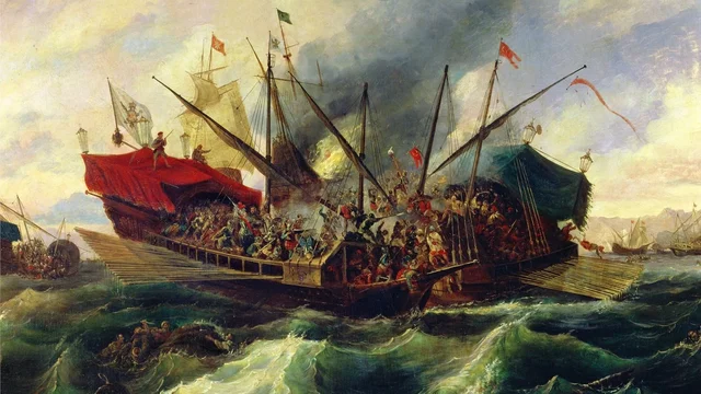 Batalla de Lepanto