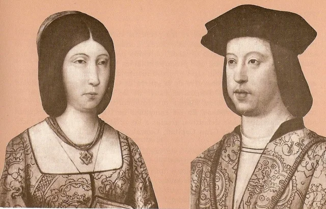 Casamiento de Isabel de Castilla y Fernando de Aragón