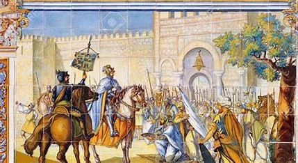 Toma de Toledo por Alfonso VI de León