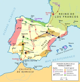 Formación de Al-Ándalus