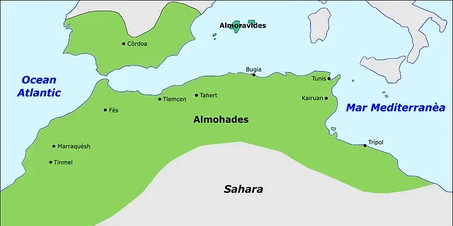 Reinos taifas: almohades