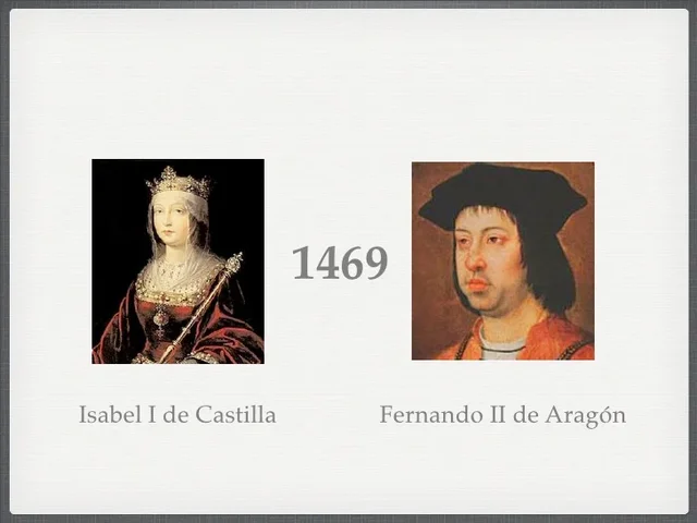 Casamiento de Isabel de Castilla y Fernando de Aragón