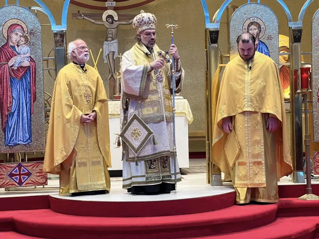 Visit of Bishop Marcos of Kisumu and Western Kenya
