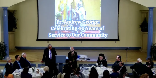 Father Andrew's 40th Anniversary Celebration
