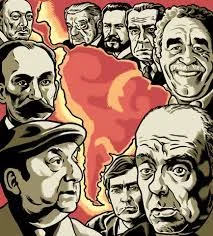 Boom latinoamericano con autores como Gabriel García Márquez y Julio Cortázar.