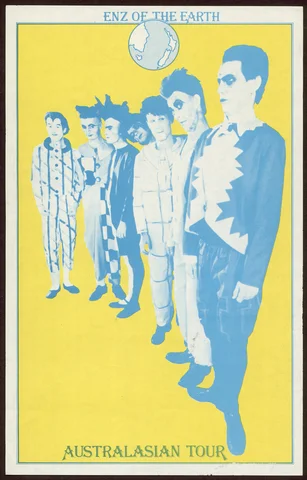 'Enz of the Earth' Australasian Tour